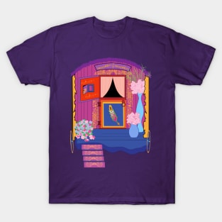 Happy Caravan purple T-Shirt